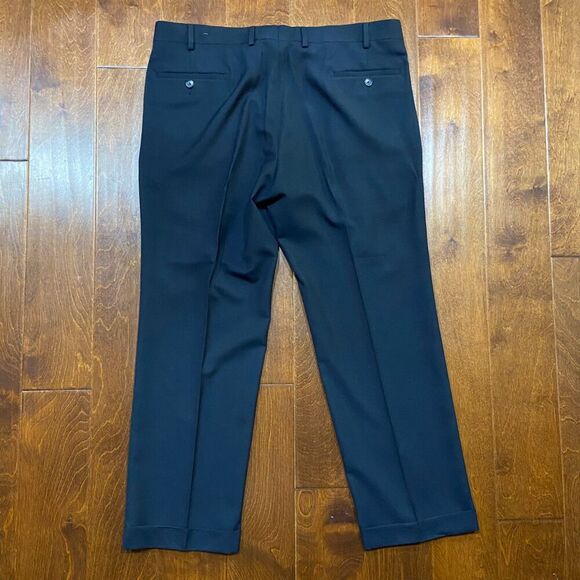 Lauren Ralph Lauren Casual Dress Navy Blue Pants Poly Rayon Blend Men's 38 x 29 - Picture 4 of 8